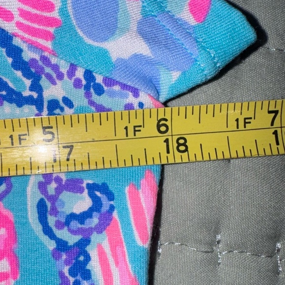 Lilly Pulitzer UPF 50+ Sophiletta Dress  Fished My Wish Multi Size Medium NWOT - Picture 3 of 10